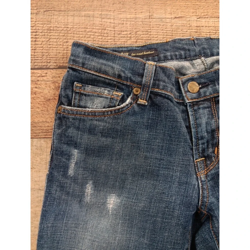 CITIZENS OF HUMANITY Ric Rac #108 Low Waist BootcutJeans 28 Denim (2549)